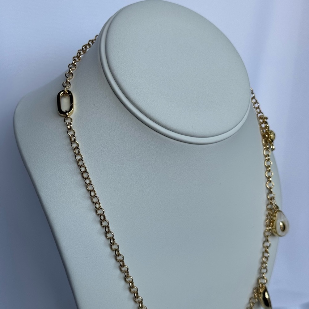 Gold Charms, Charm Necklace - Picture 5 of 6